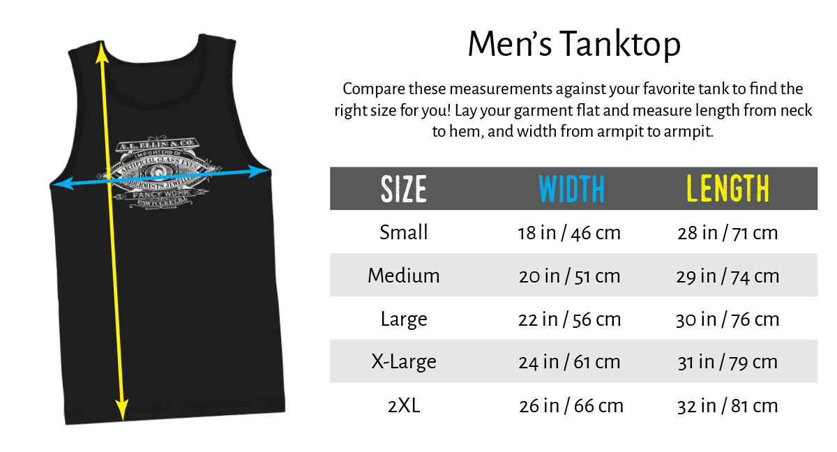 Arcane Self-Care Men's Tank