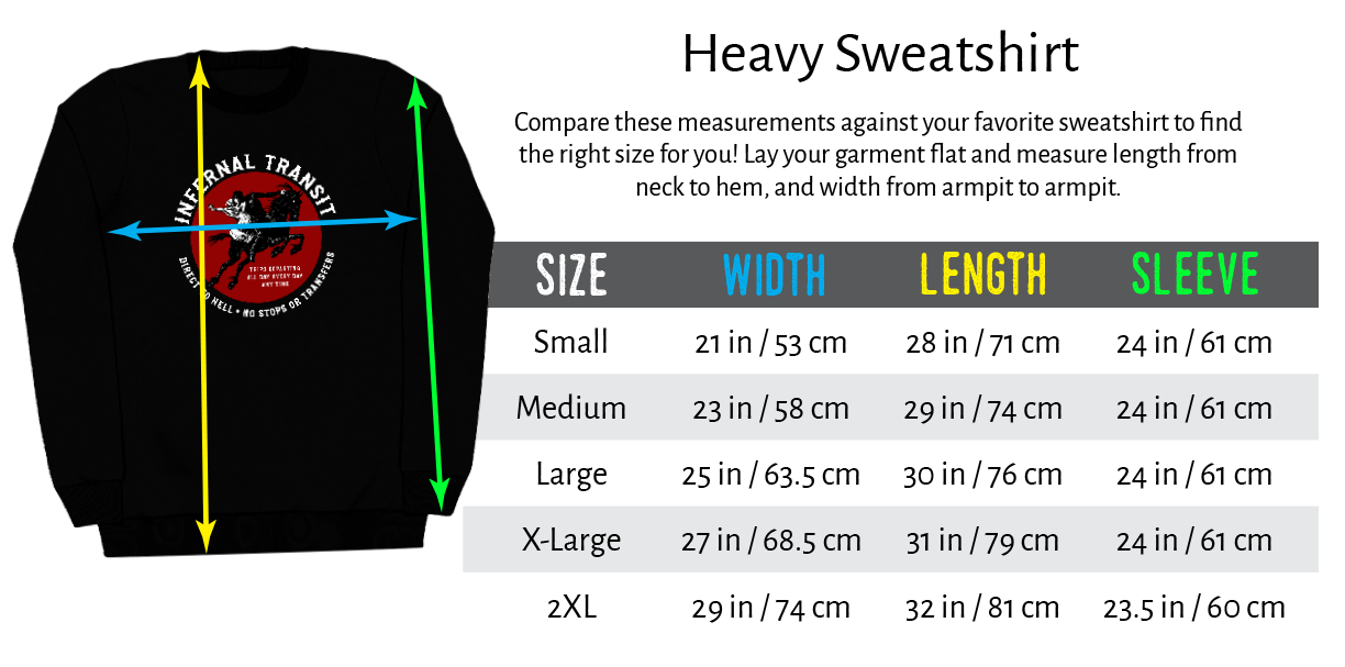 A Treatise on Poisons Heavyweight Sweatshirt