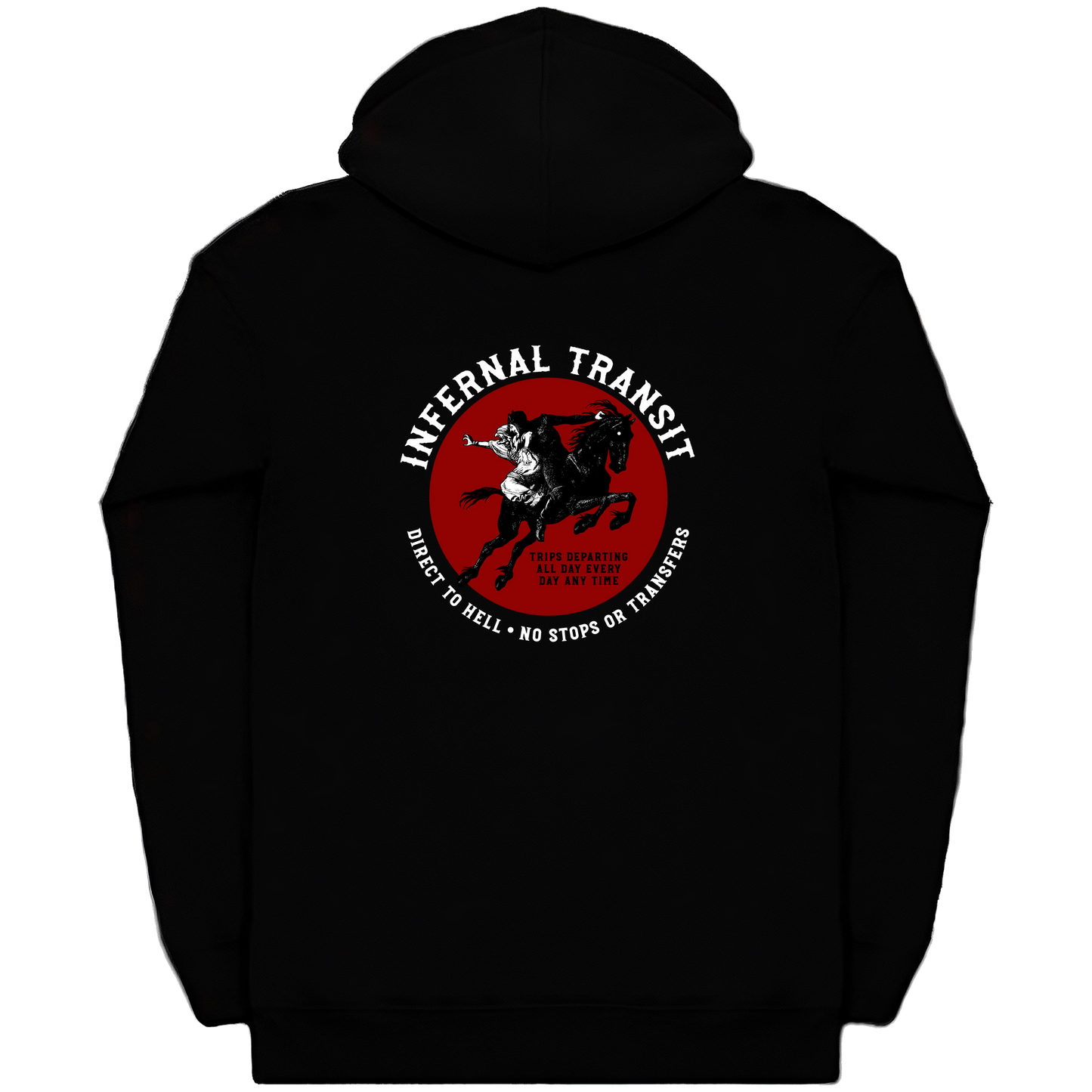 Infernal Transit Heavyweight Zip Hoodie