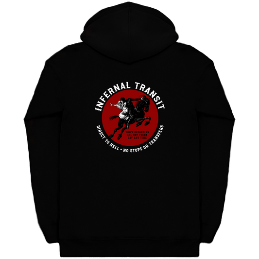 Infernal Transit Heavyweight Zip Hoodie