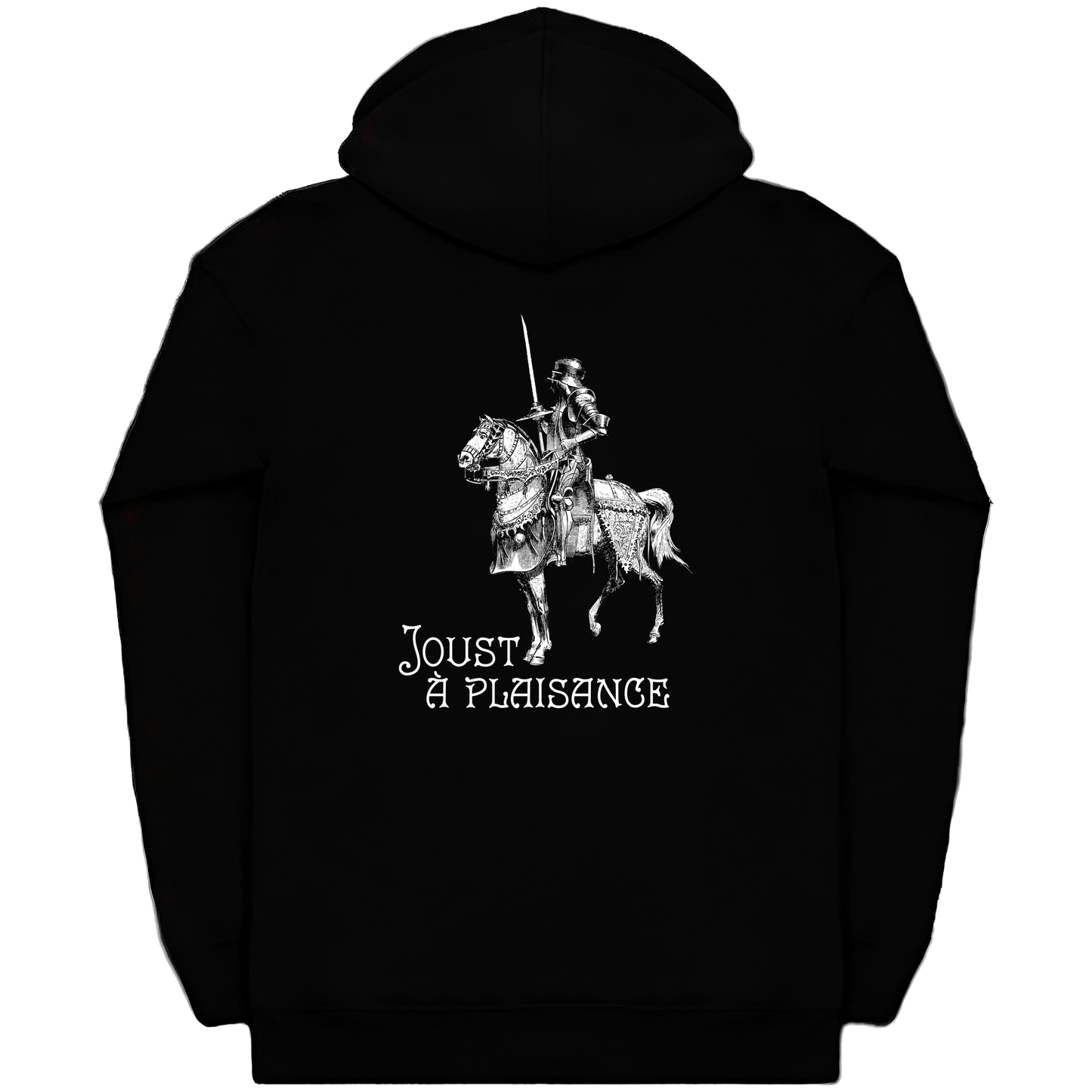 Joust of Peace Heavyweight Zip Hoodie