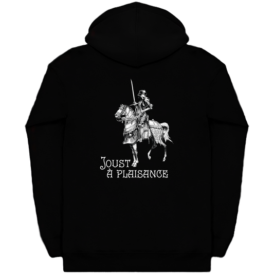 Joust of Peace Heavyweight Zip Hoodie