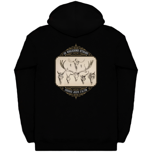 Antlered Skulls Vulture Culture Heavyweight Zip Hoodie