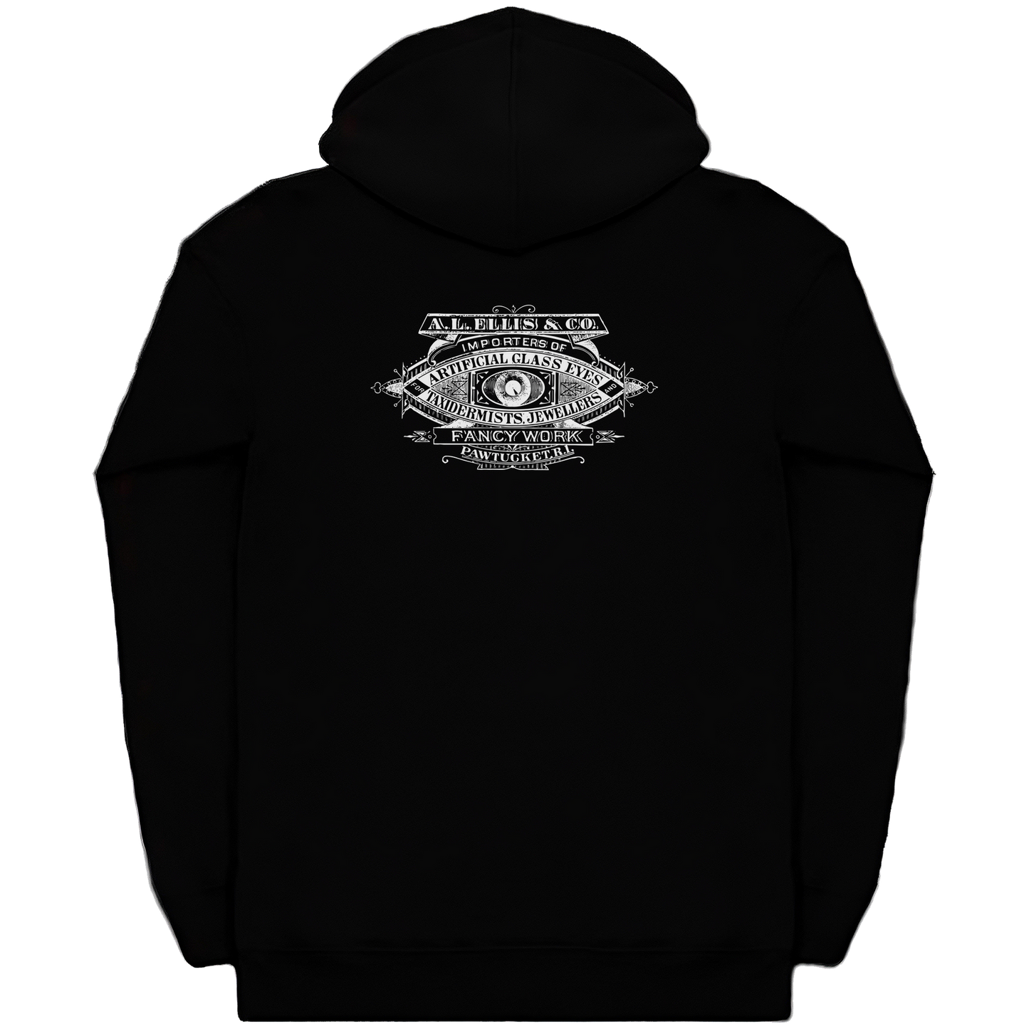 Artificial Glass Eyes Heavyweight Zip Hoodie