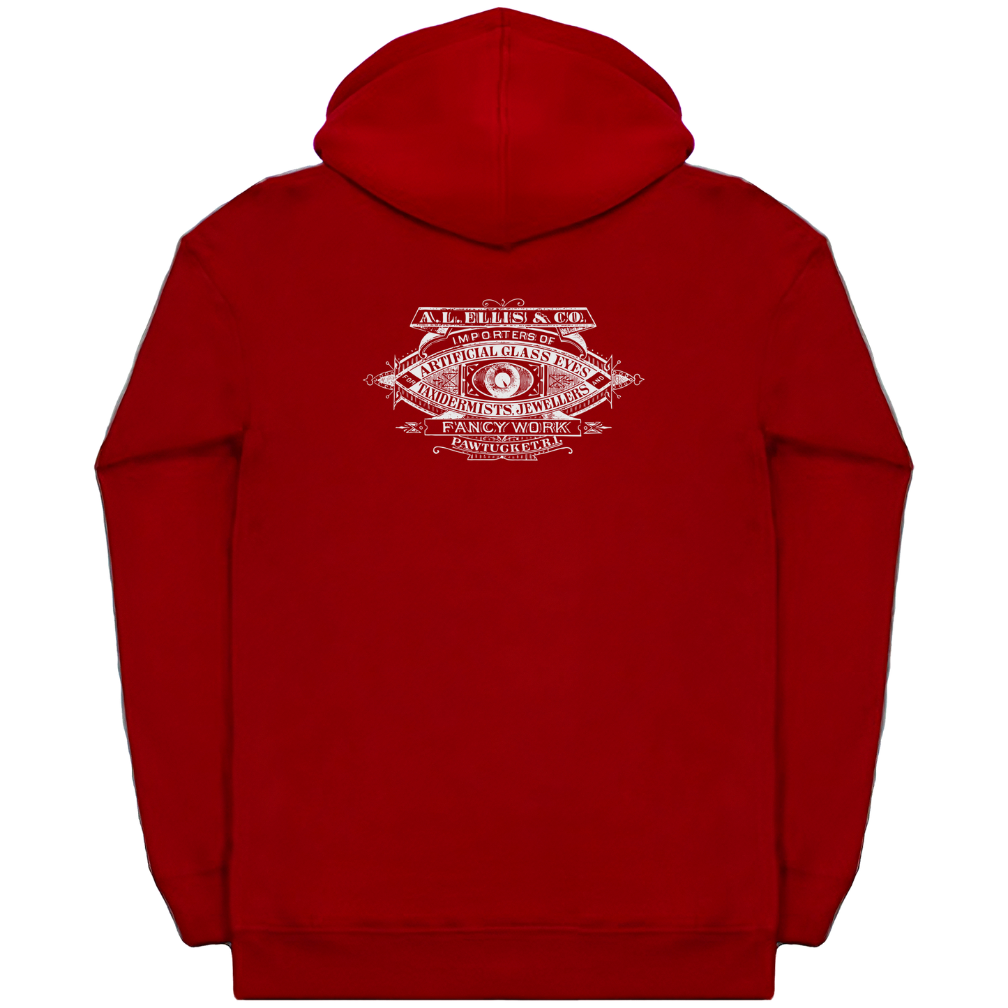 Artificial Glass Eyes Heavyweight Zip Hoodie