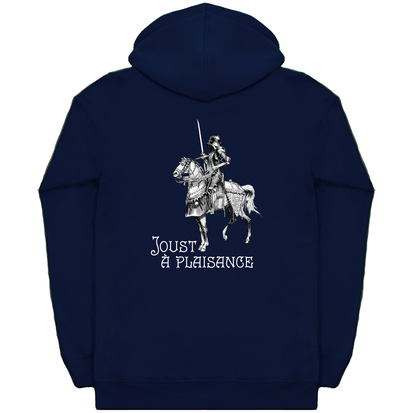 Joust of Peace Heavyweight Zip Hoodie