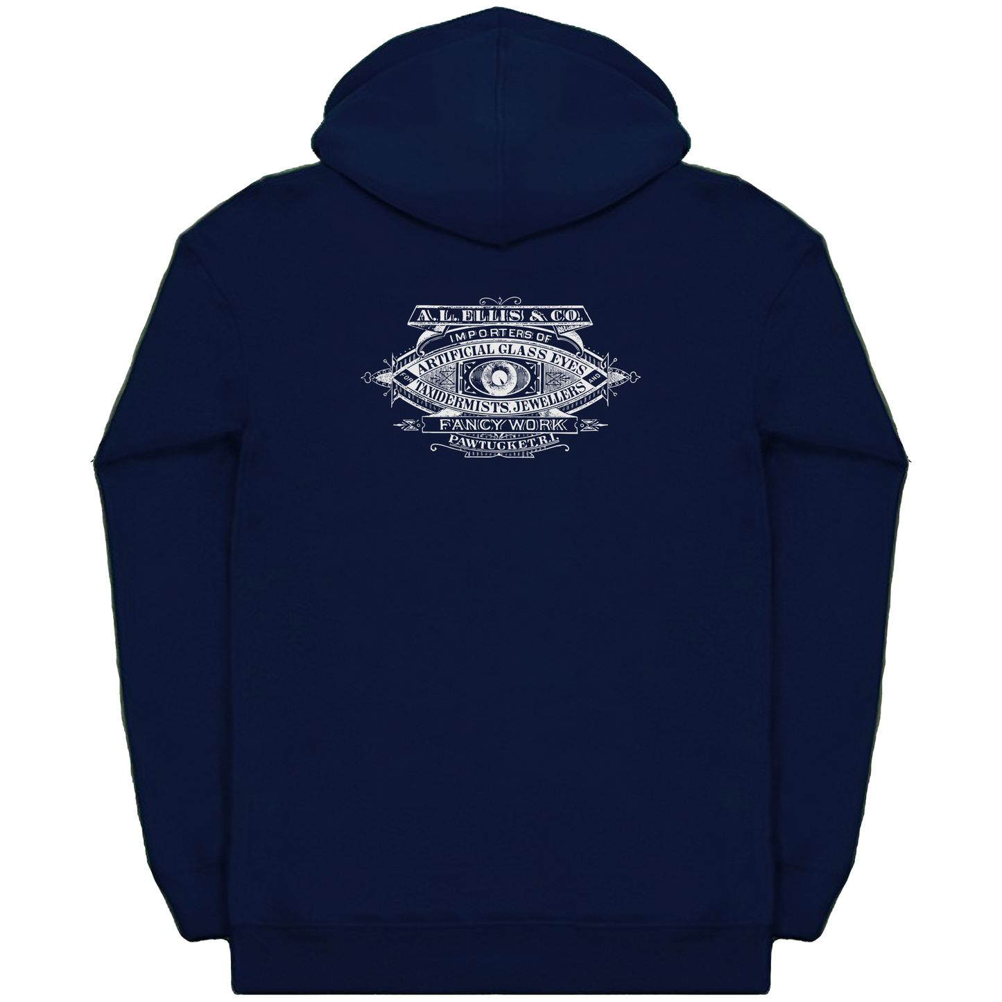 Artificial Glass Eyes Heavyweight Zip Hoodie