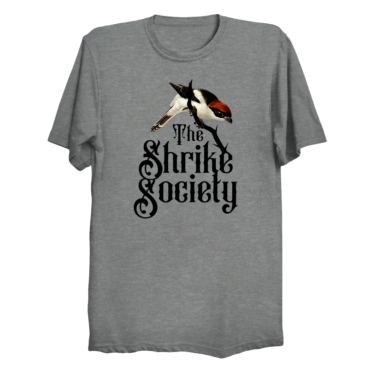 The Shrike Society Logo Big & Tall T-Shirt