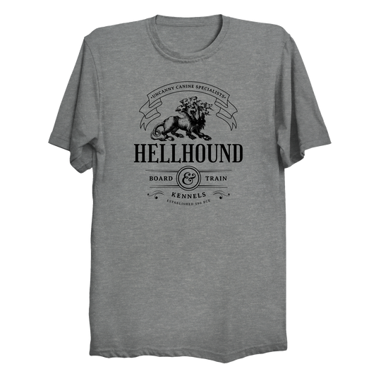 Hellhound Kennels Big & Tall T-Shirt (3XL-6XL)