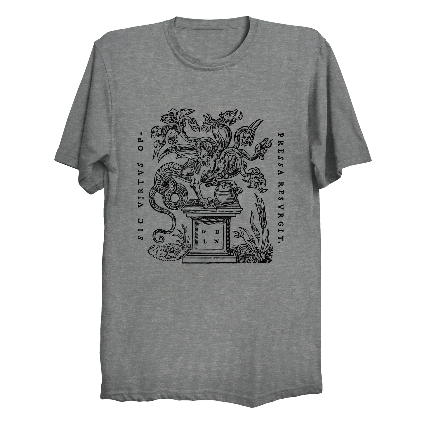 Hydra Printer's Mark Big & Tall T-Shirt (3XL-6XL)