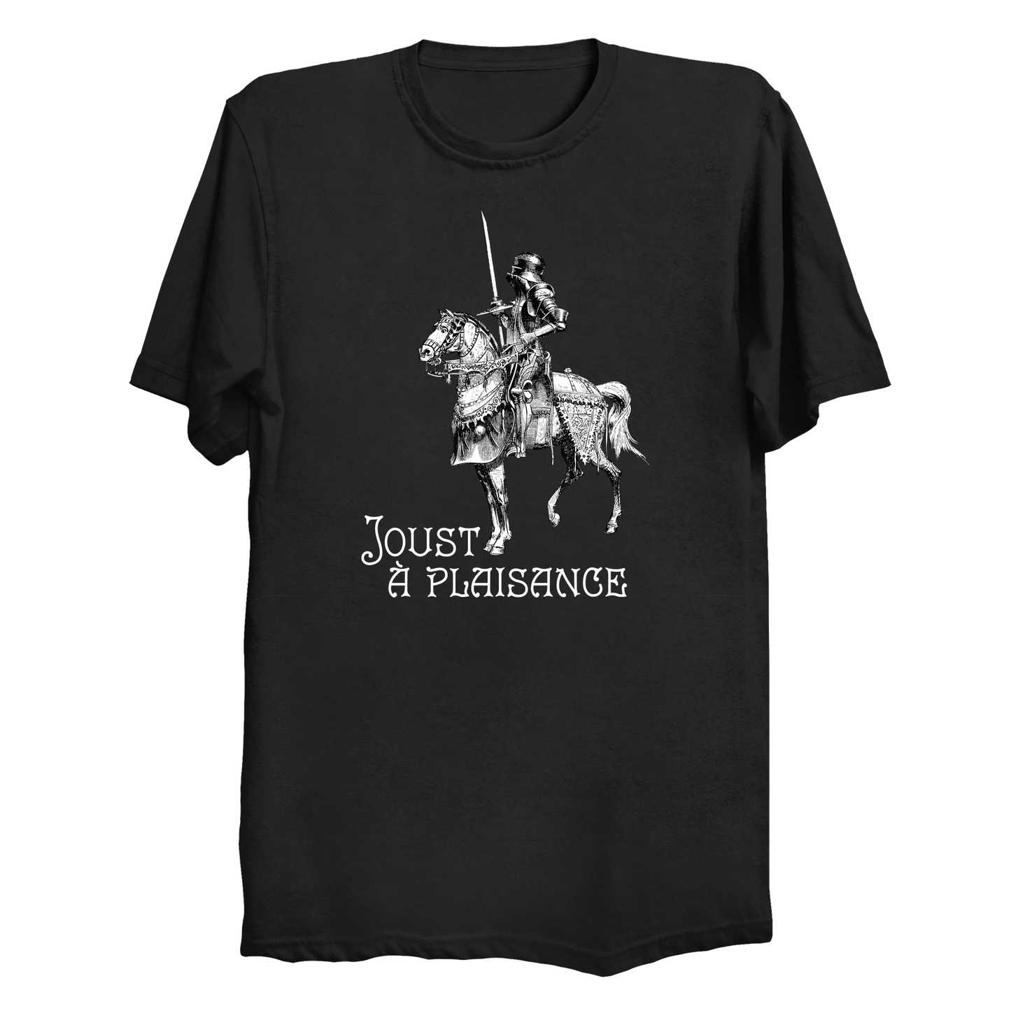 Joust of Peace Big & Tall T-Shirt (3XL-6XL)