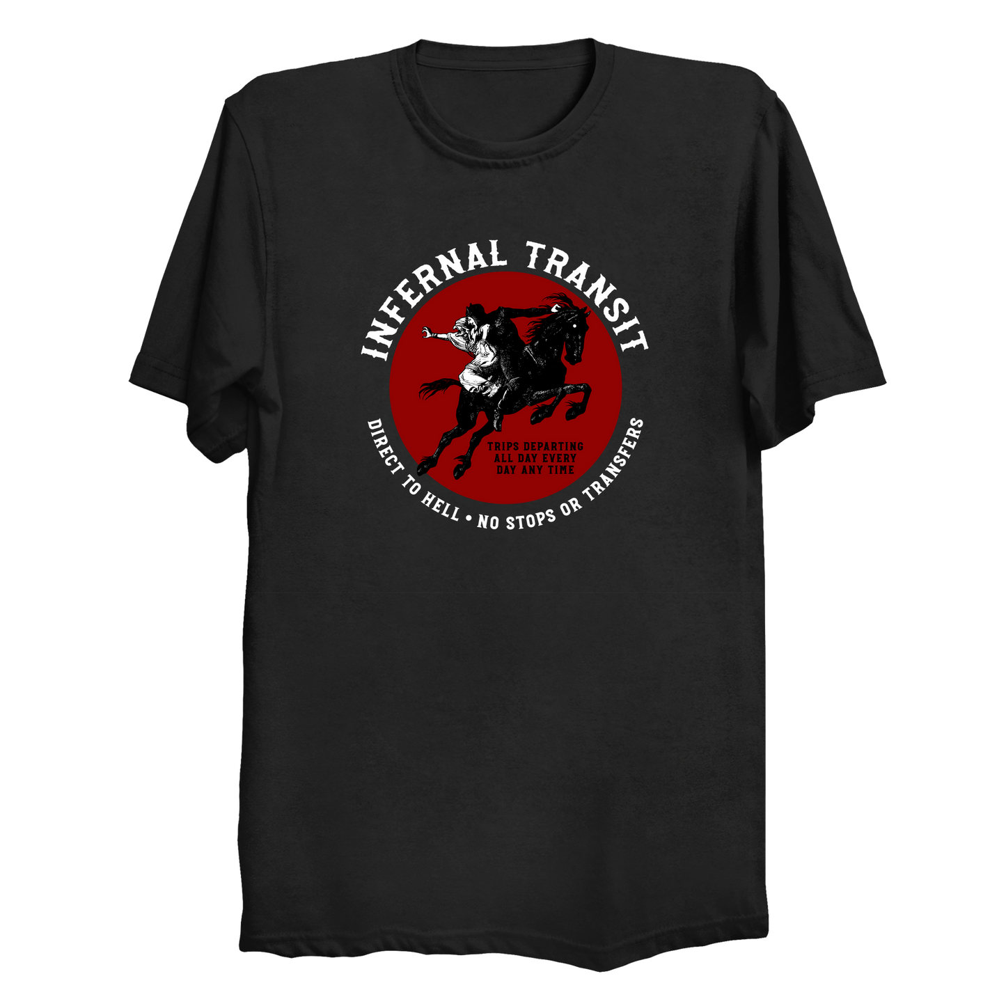 Infernal Transit Big & Tall T-Shirt (3XL-6XL)