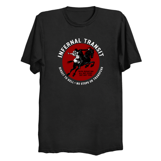 Infernal Transit Big & Tall T-Shirt (3XL-6XL)