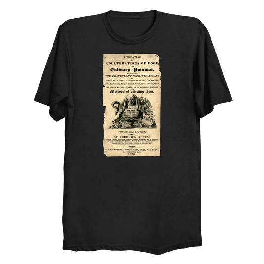 A Treatise on Poisons Unisex Big & Tall T-Shirt (3XL-6XL)