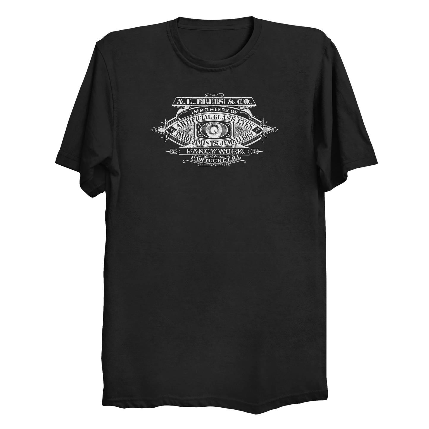 Artificial Glass Eyes Big & Tall T-Shirt (3XL-6XL)