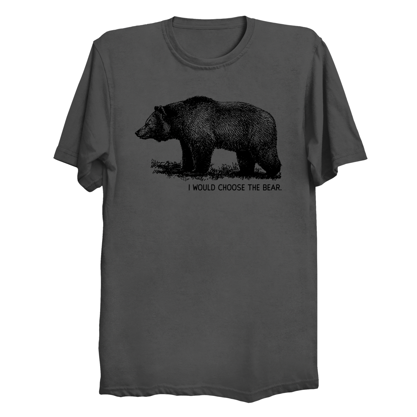 I Would Choose the Bear Big & Tall T-Shirt (3XL-10XL)