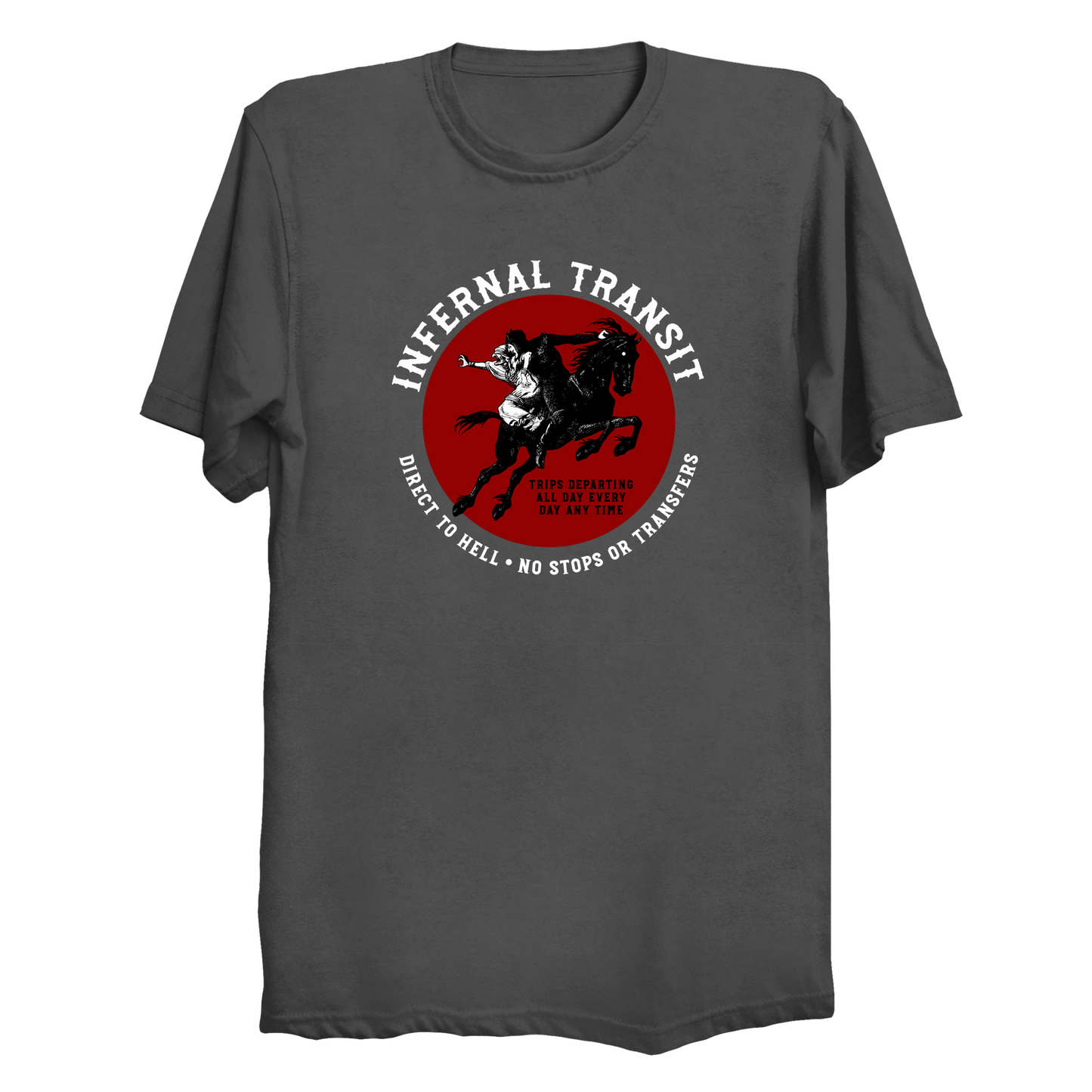 Infernal Transit Big & Tall T-Shirt (3XL-6XL)