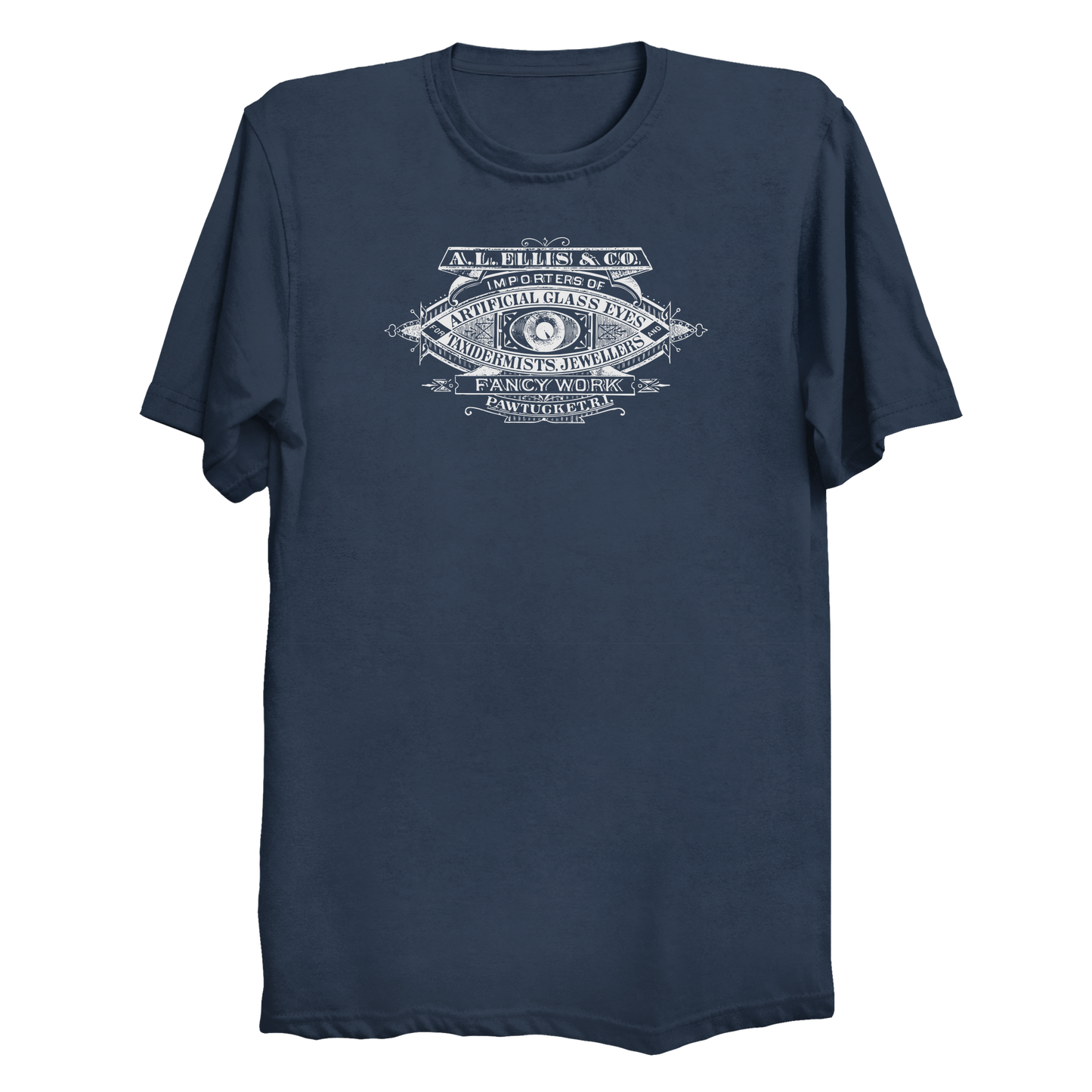 Artificial Glass Eyes Big & Tall T-Shirt (3XL-6XL)