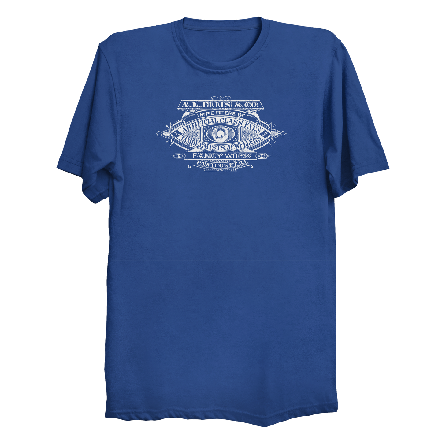 Artificial Glass Eyes Big & Tall T-Shirt (3XL-6XL)