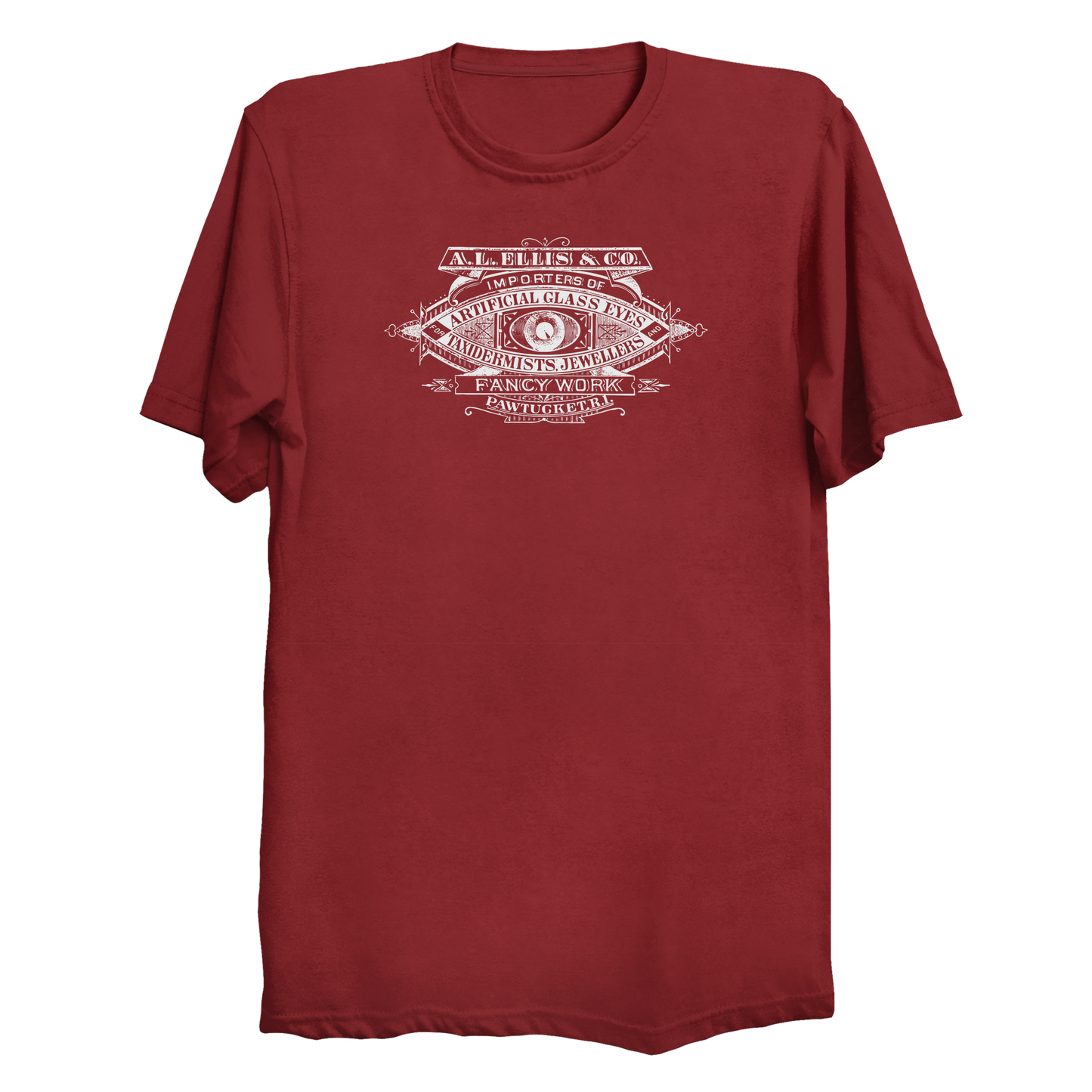 Artificial Glass Eyes Big & Tall T-Shirt (3XL-6XL)