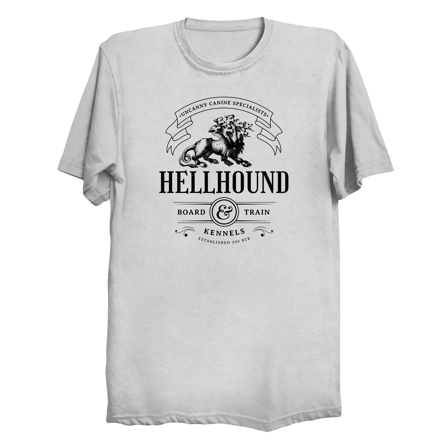 Hellhound Kennels Big & Tall T-Shirt (3XL-6XL)