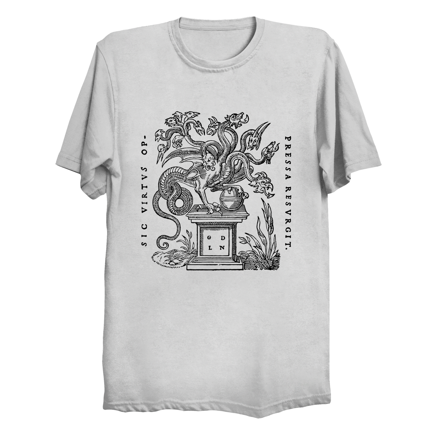 Hydra Printer's Mark Big & Tall T-Shirt (3XL-6XL)