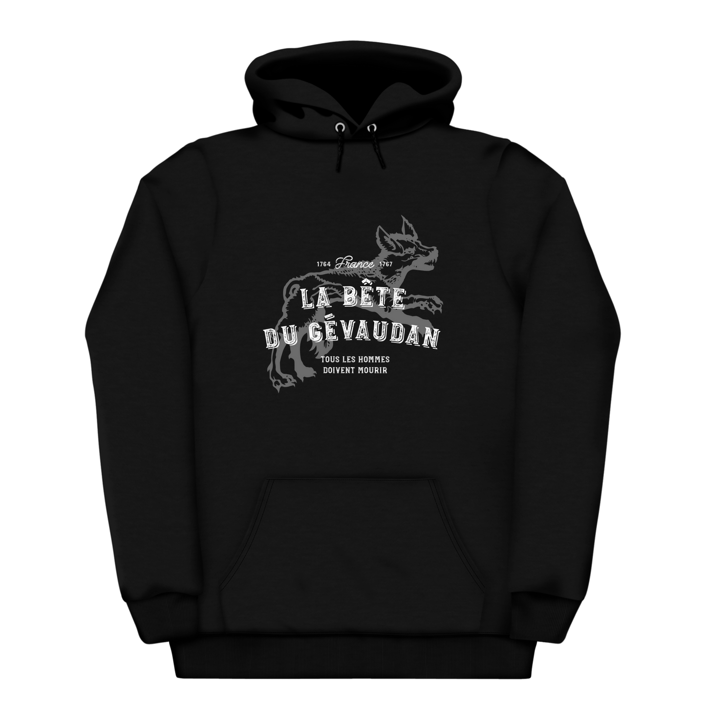 The Beast of Gevaudan Man-Eating Wolf Heavy Hoodie