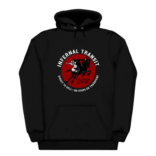 Infernal Transit Heavyweight Hoodie