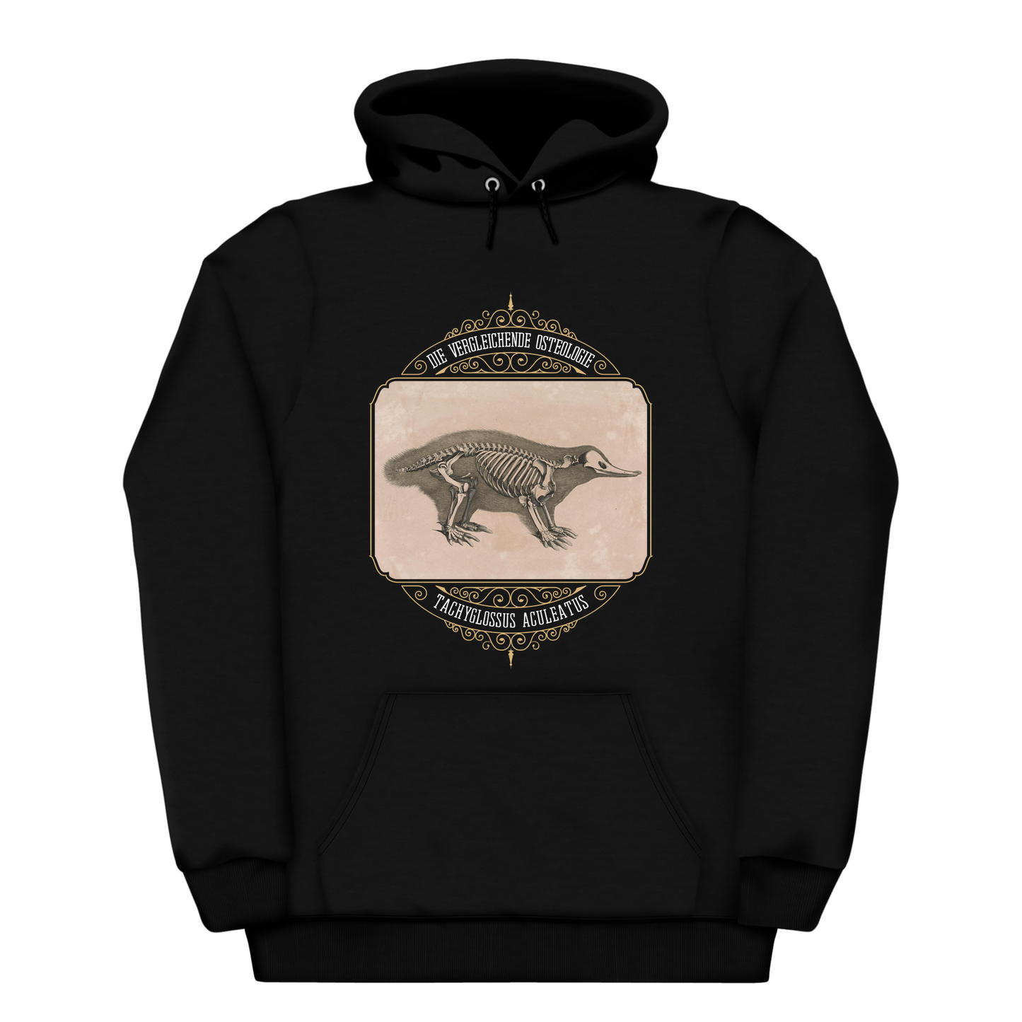 Echidna Anatomy Osteology Heavyweight Hoodie