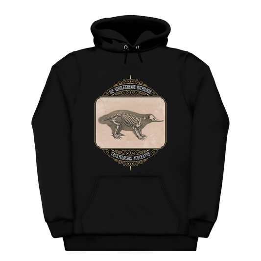 Echidna Anatomy Osteology Heavyweight Hoodie