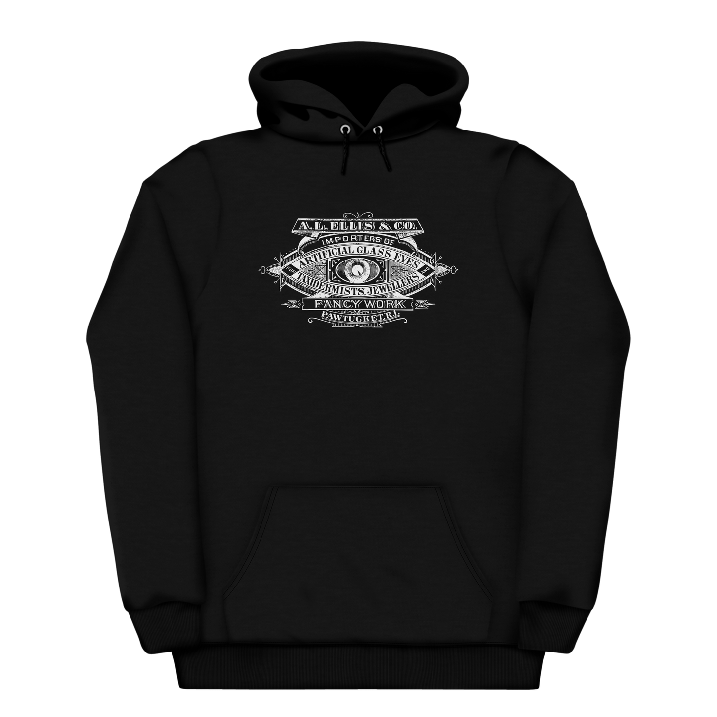 Artificial Glass Eyes Heavyweight Hoodie