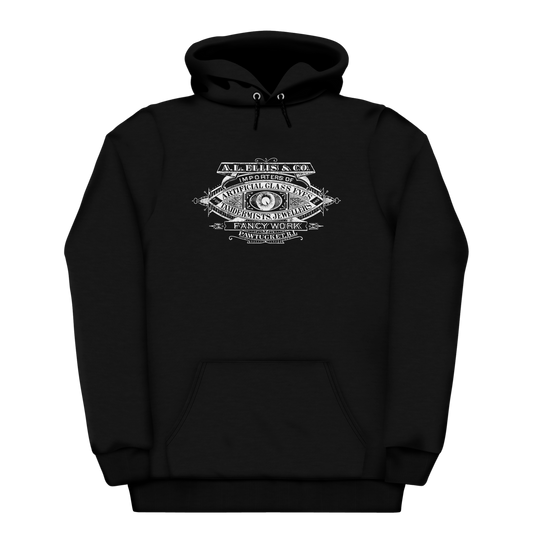 Artificial Glass Eyes Heavyweight Hoodie