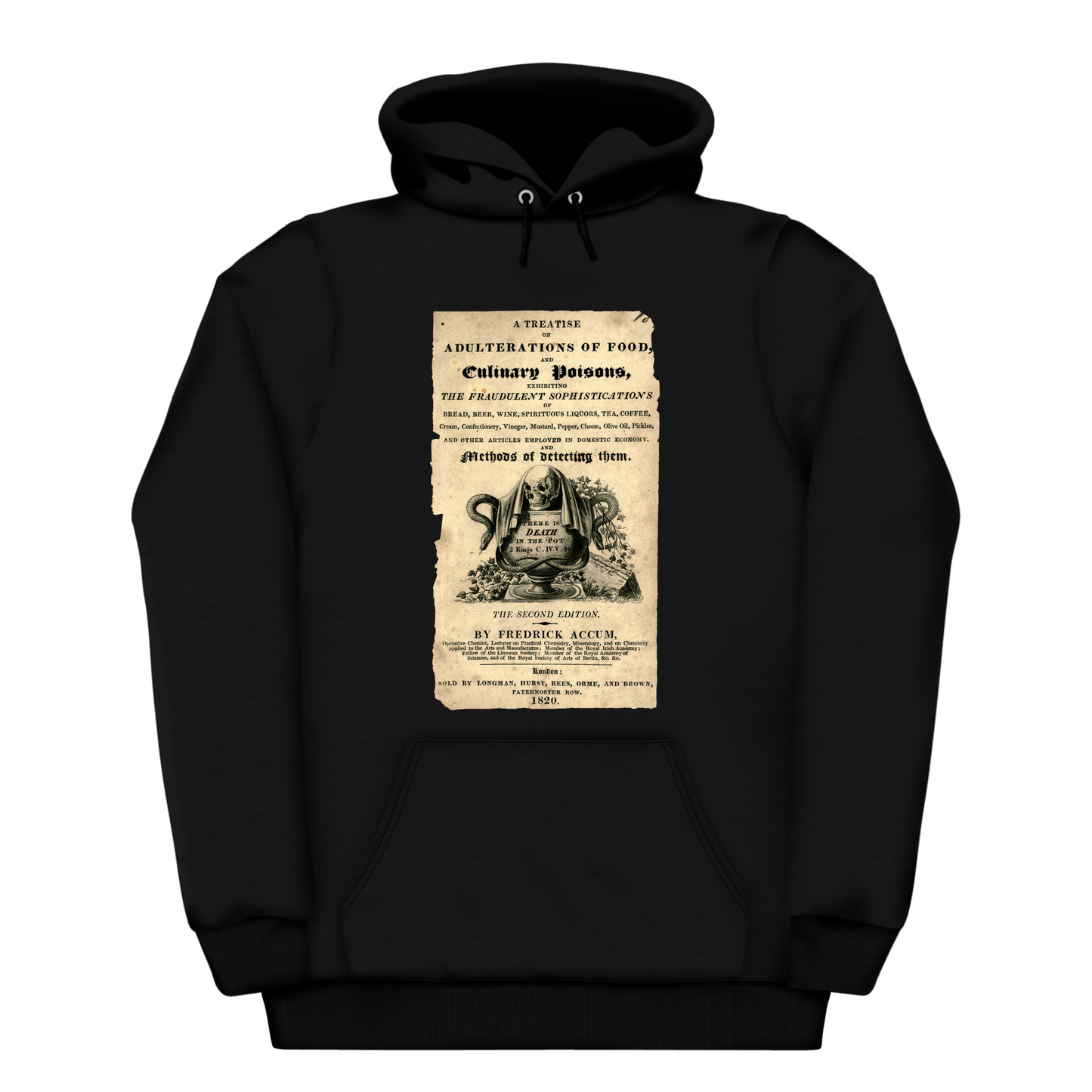 A Treatise on Poisons Heavyweight Hoodie