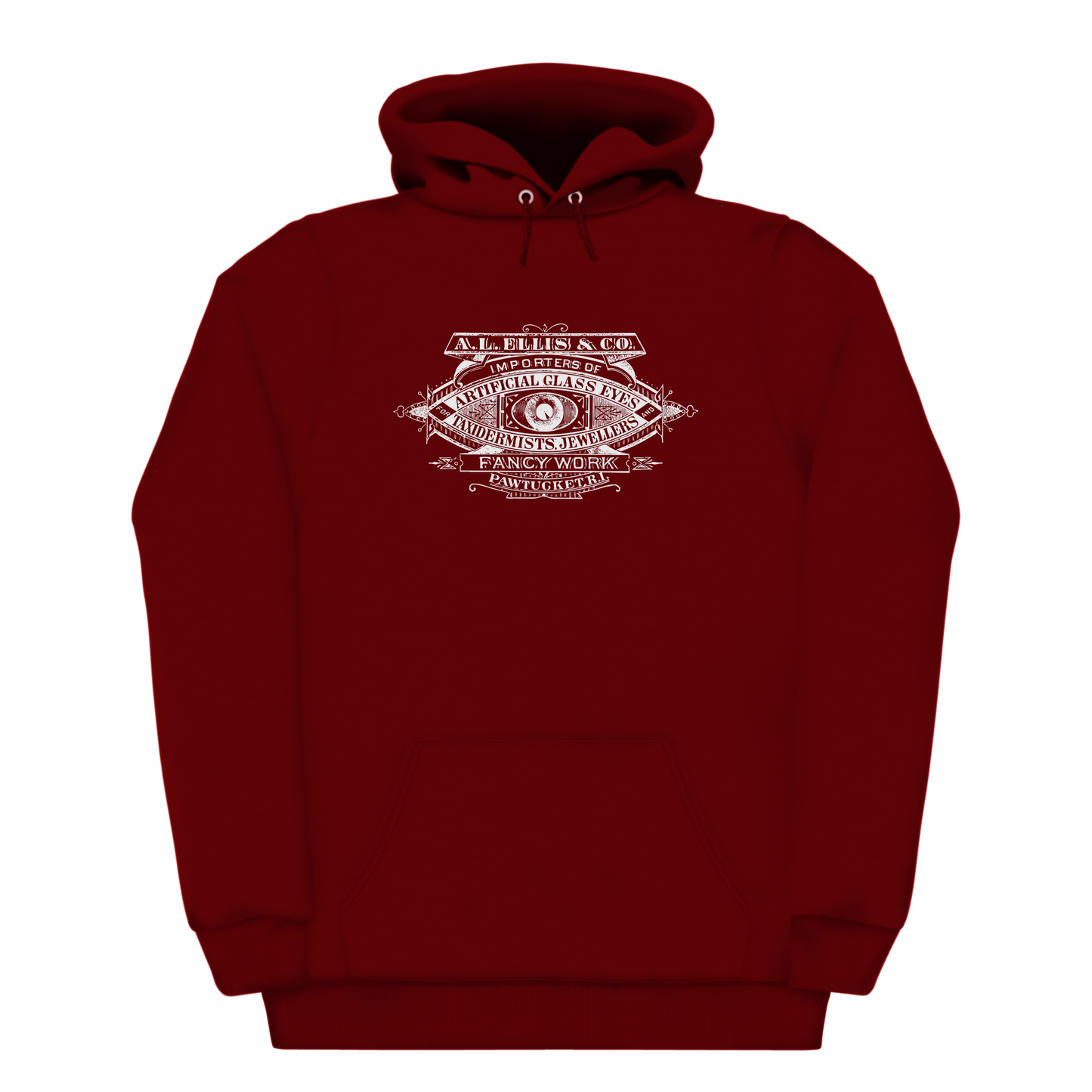 Artificial Glass Eyes Heavyweight Hoodie