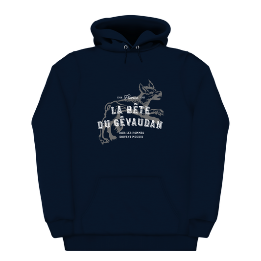 The Beast of Gevaudan Man-Eating Wolf Heavy Hoodie