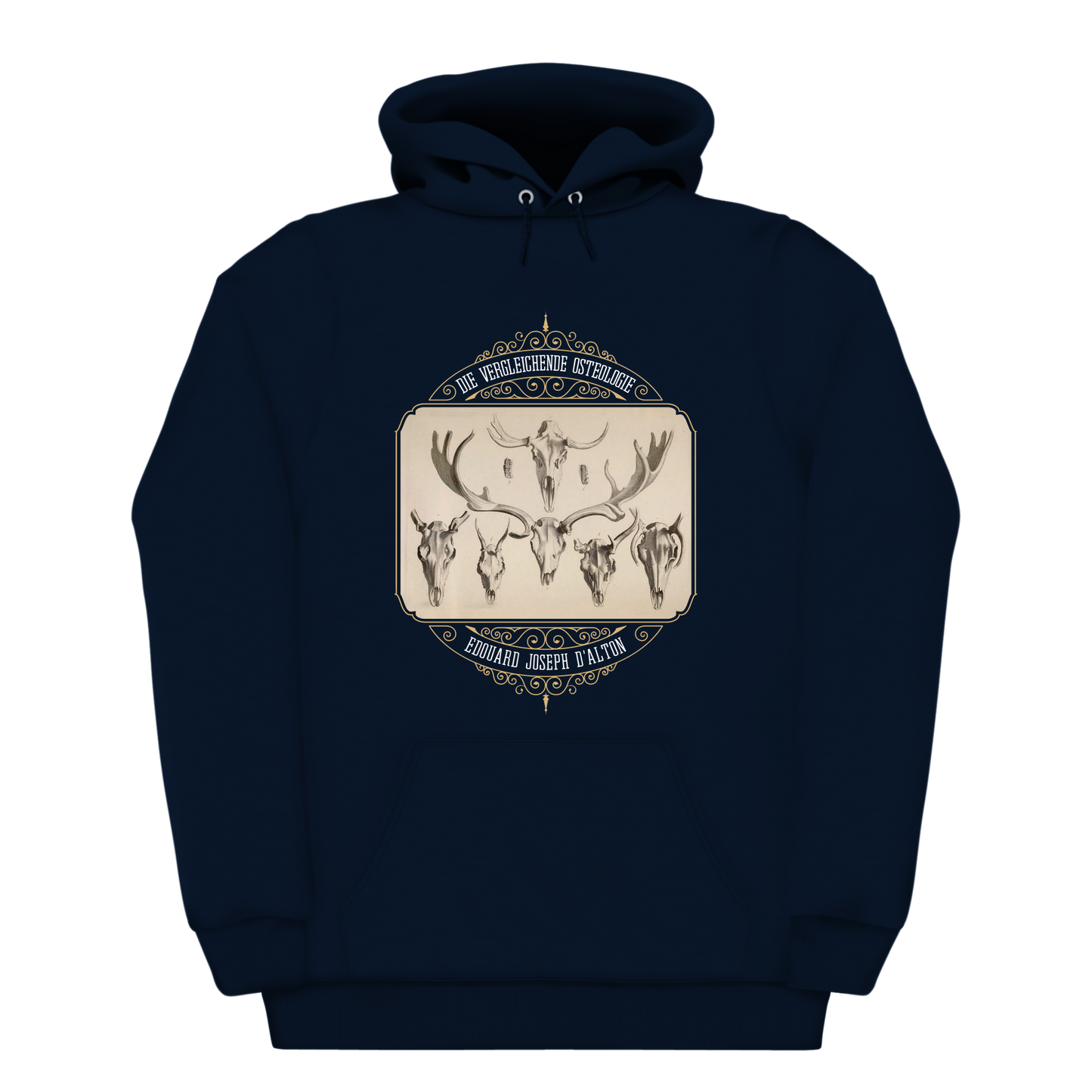 Antlered Skulls Vulture Culture Heavyweight Hoodie