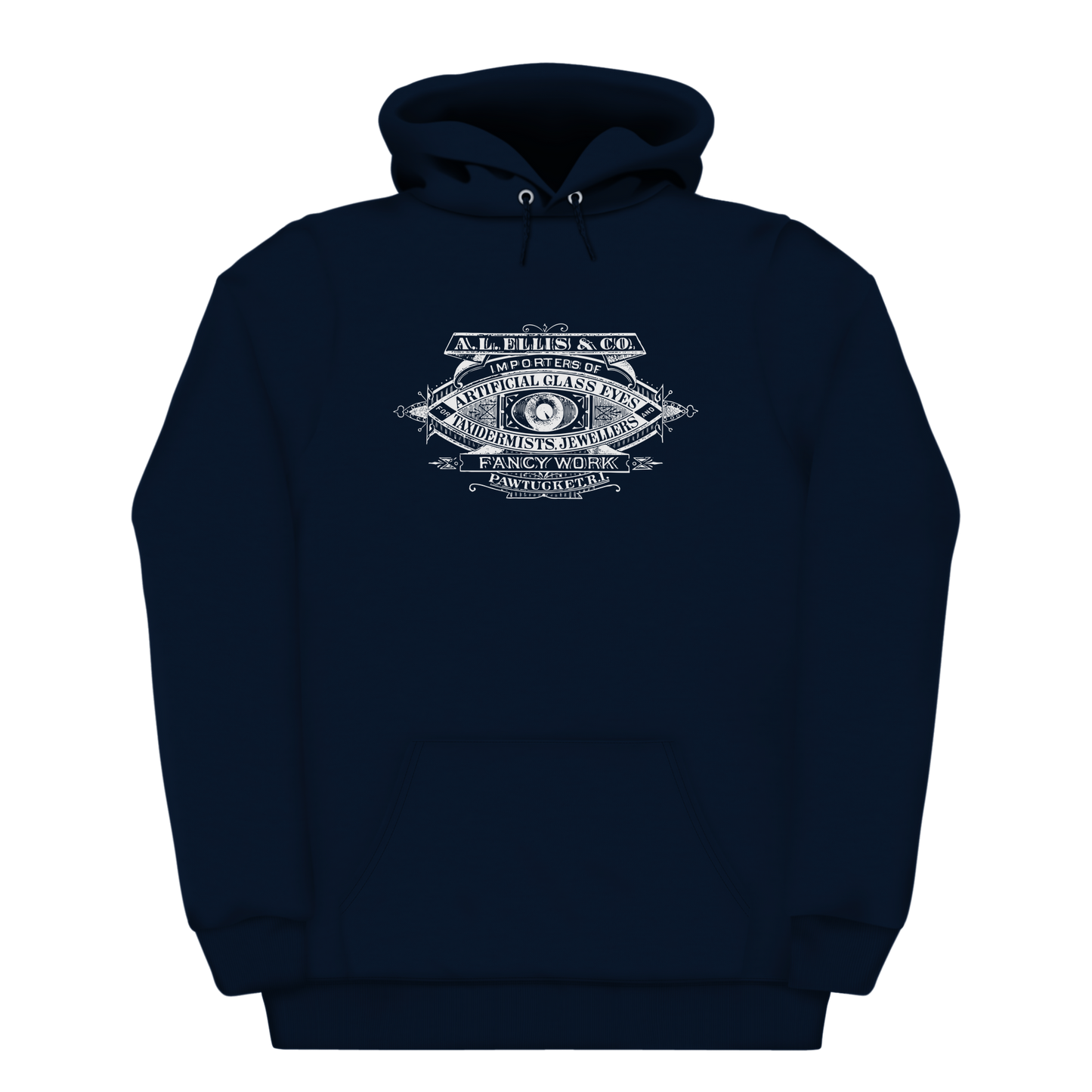 Artificial Glass Eyes Heavyweight Hoodie