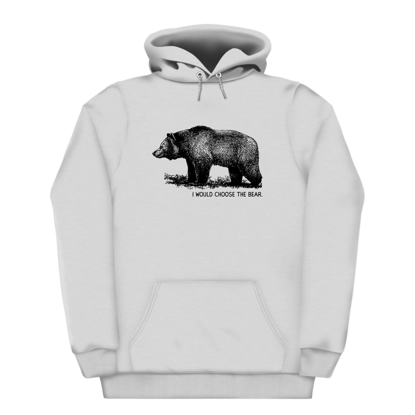 I Would Choose the Bear Heavyweight Hoodie