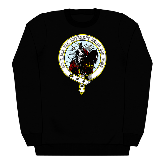 Don't Let the Bastards Grind You Down Heavyweight Sweatshirt