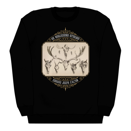 Antlered Skulls Vulture Culture Heavyweight Sweatshirt