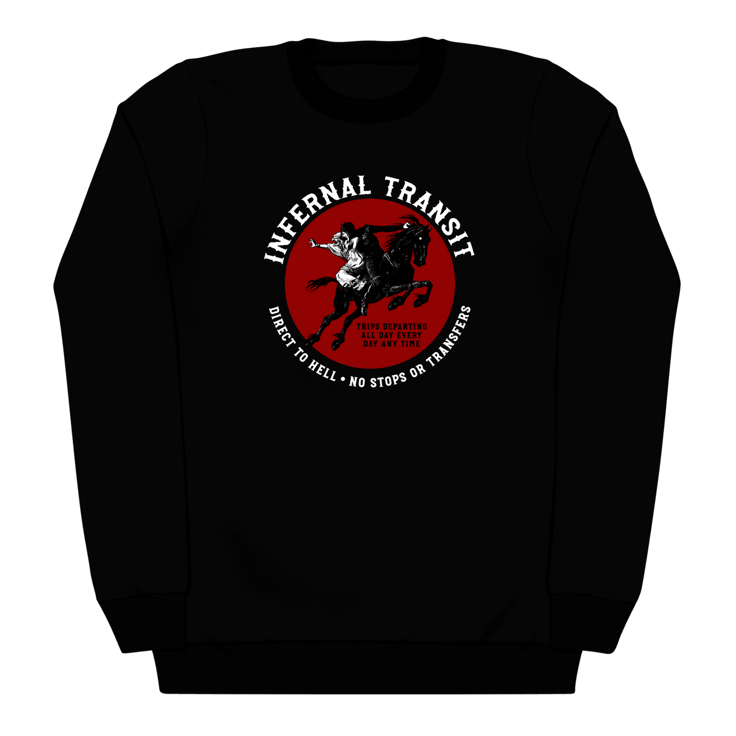 Infernal Transit Heavyweight Sweatshirt