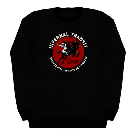 Infernal Transit Heavyweight Sweatshirt