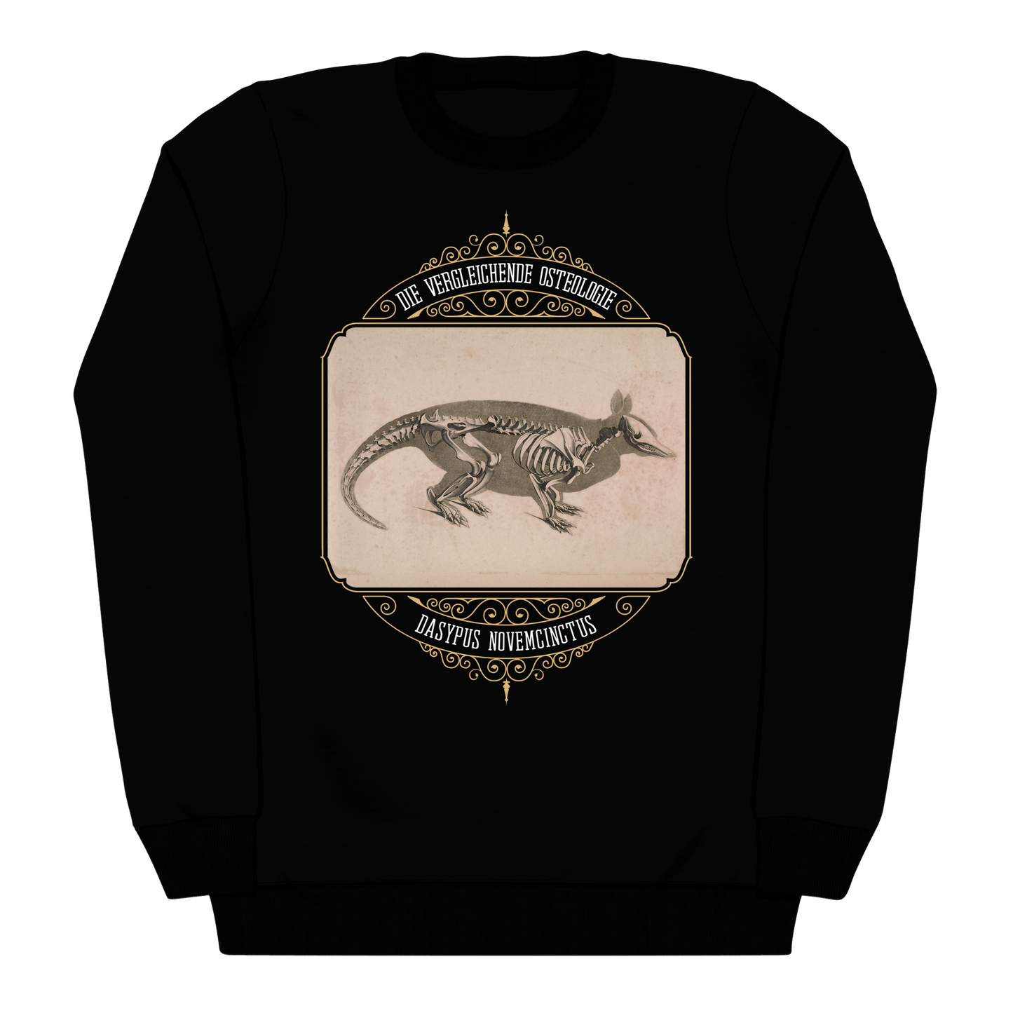 Armadillo Animal Skeleton Anatomy Heavyweight Sweatshirt