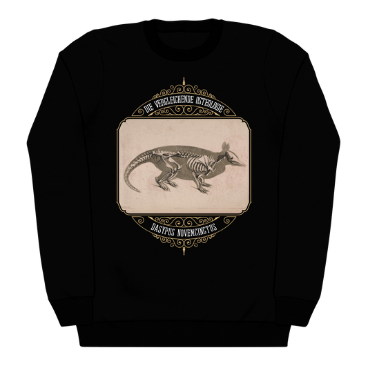 Armadillo Animal Skeleton Anatomy Heavyweight Sweatshirt