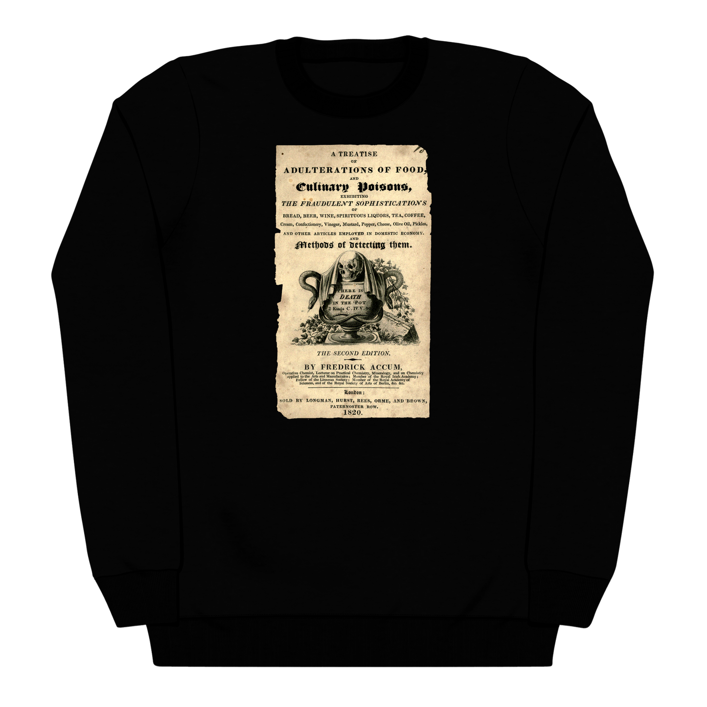 A Treatise on Poisons Heavyweight Sweatshirt