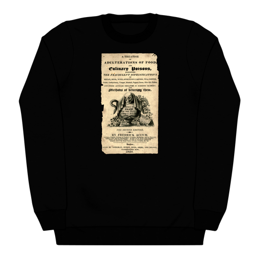 A Treatise on Poisons Heavyweight Sweatshirt