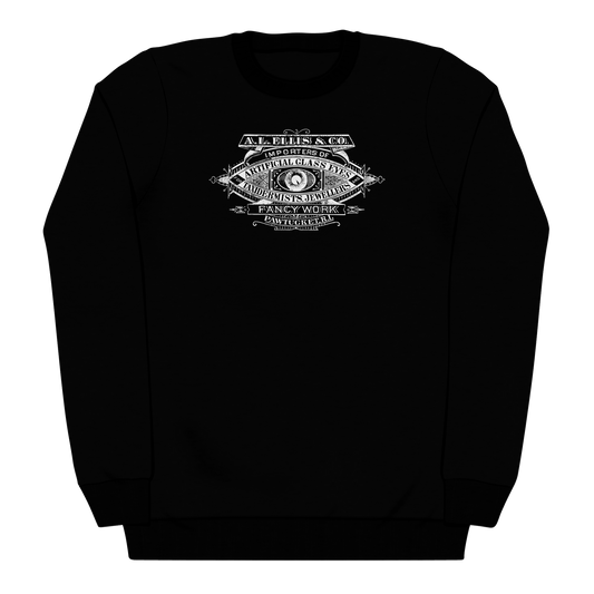 Artificial Glass Eyes Heavyweight Sweatshirt