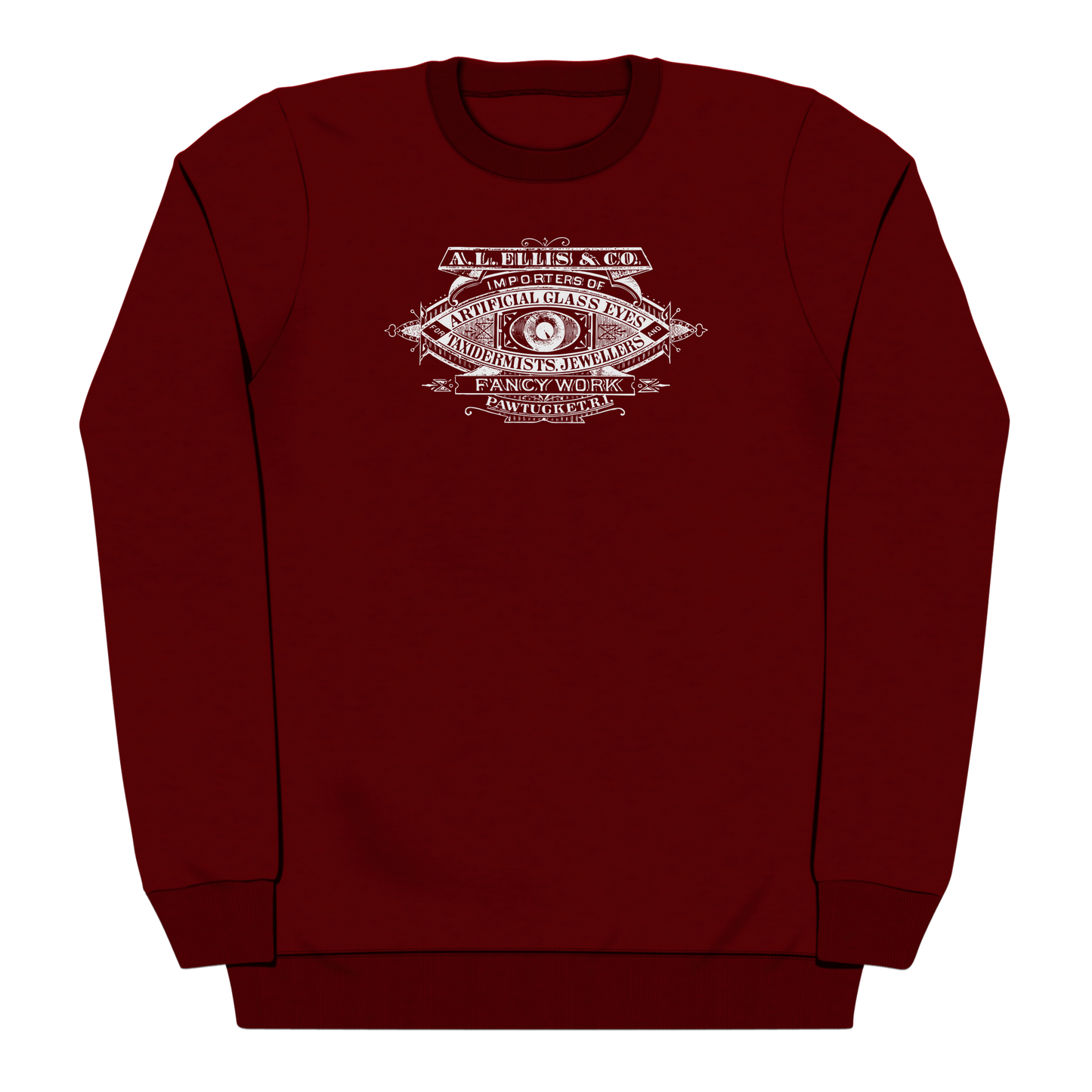 Artificial Glass Eyes Heavyweight Sweatshirt