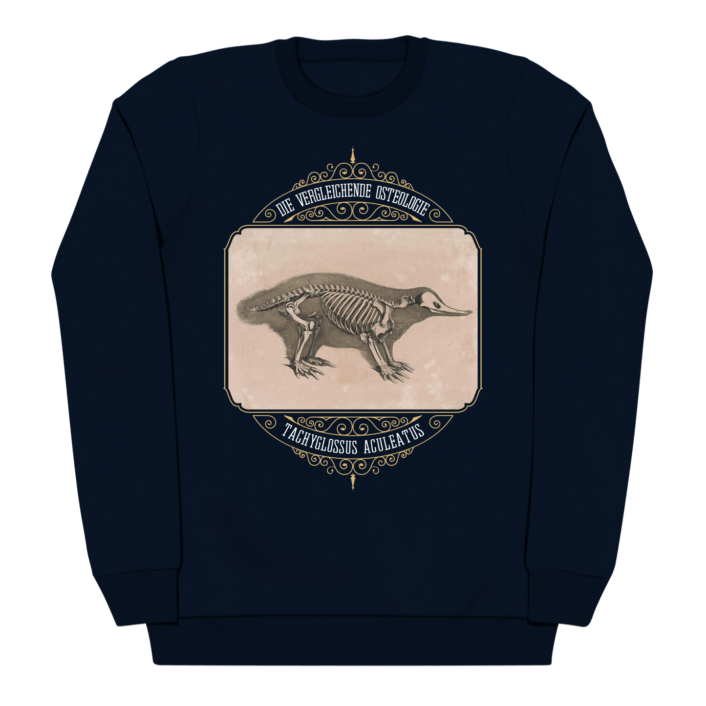 Echidna Anatomy Osteology Heavyweight Sweatshirt