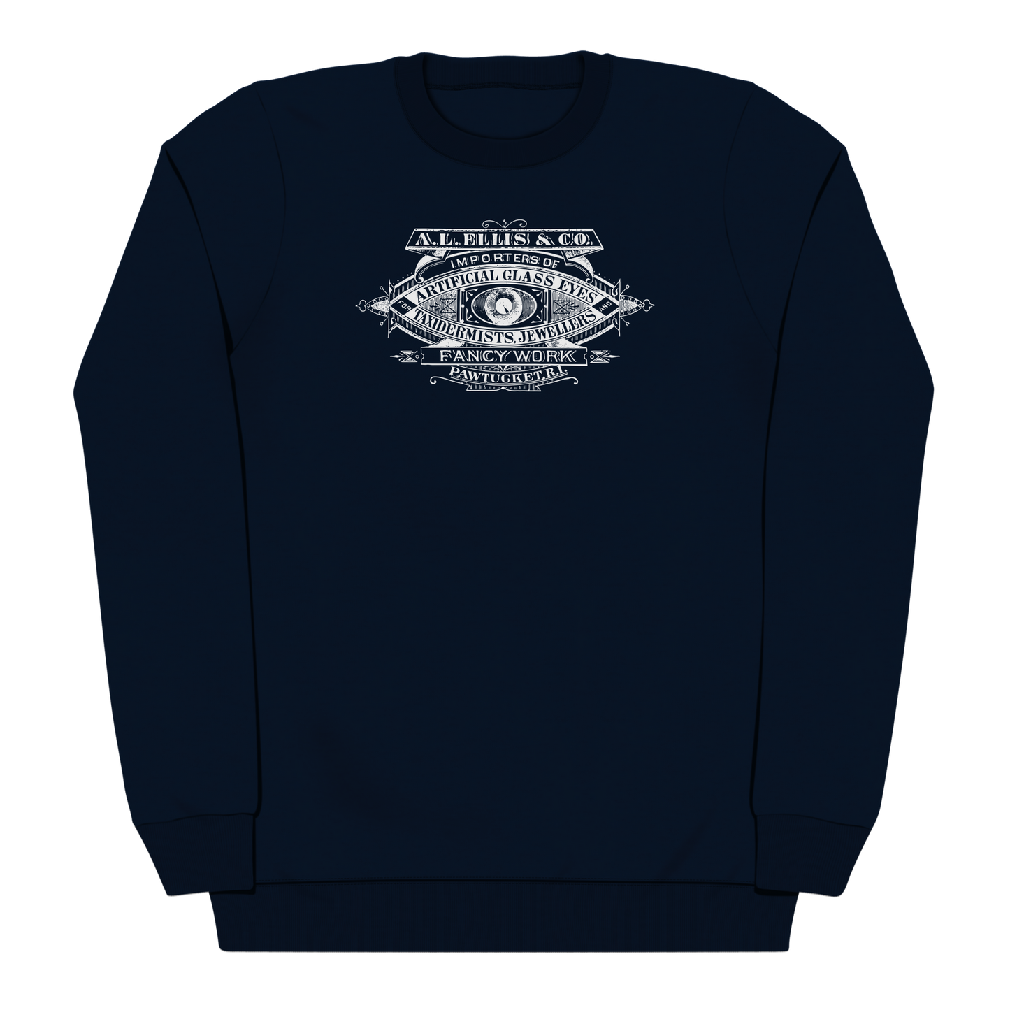 Artificial Glass Eyes Heavyweight Sweatshirt